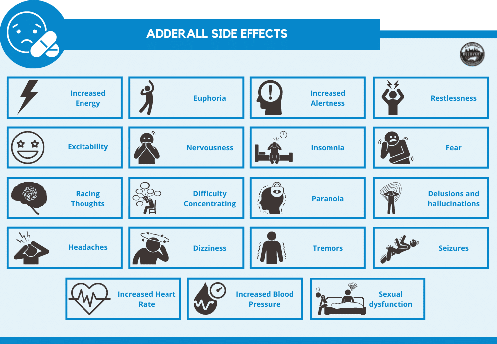 side effect of stimulants