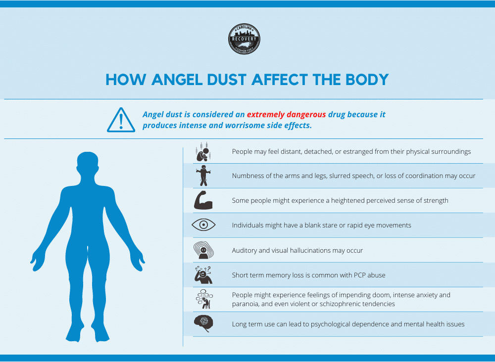 how Angel Dust Affect the Body