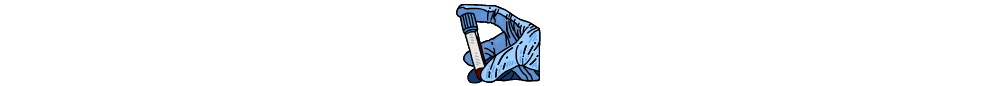 Blood test icon