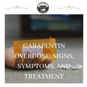 gabapentin overdose