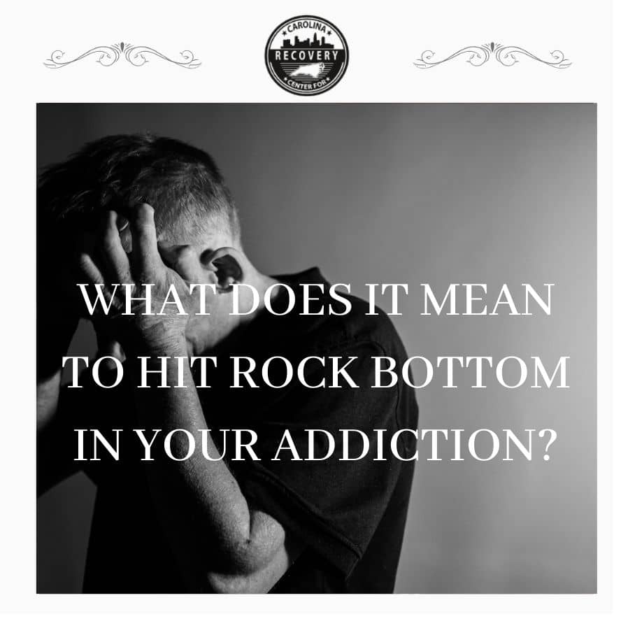 What Does It Mean to Hit Rock Bottom With Drugs and Alcohol?