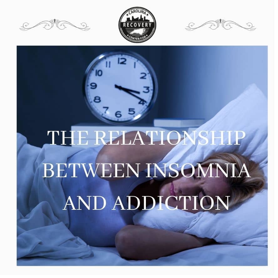 The Relationship Between Insomnia and Addiction