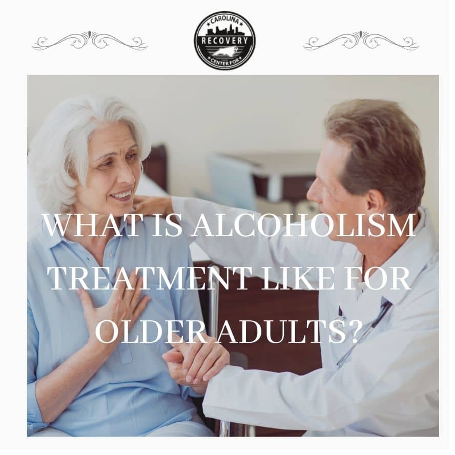 What is Alcoholism Treatment Like for Older Adults?
