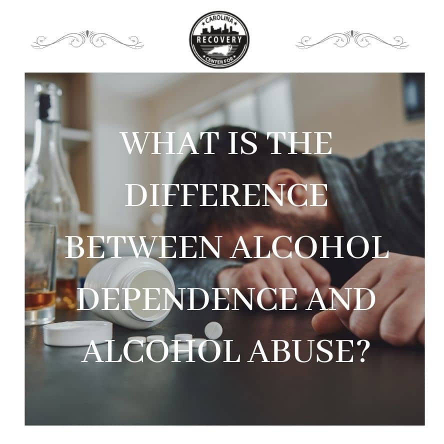 What is the Difference Between Alcohol Dependence and Alcohol Abuse?
