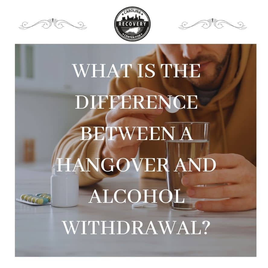 Hangover vs. Alcohol Withdrawal What is the Difference?