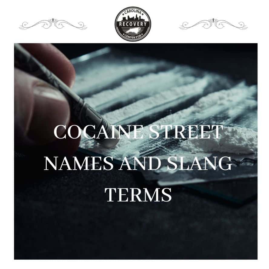 Cocaine Street Names and Slang Terms