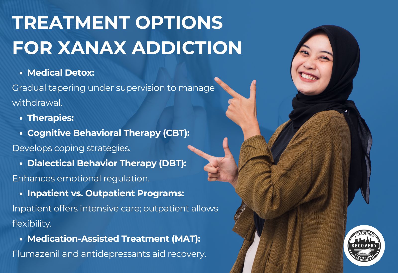 Treatment Options for Xanax Addiction
