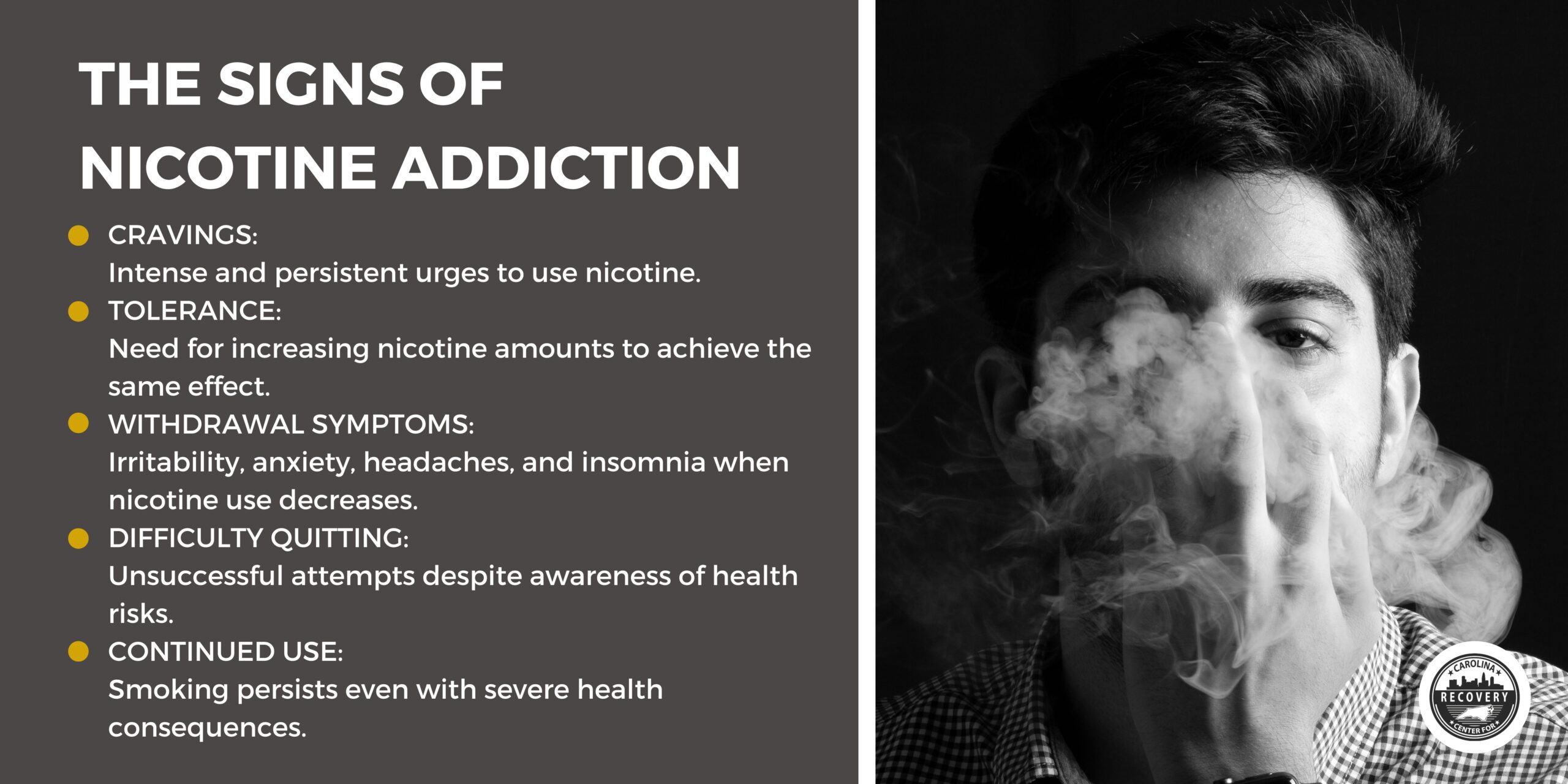 What Are the Signs of Nicotine Addiction