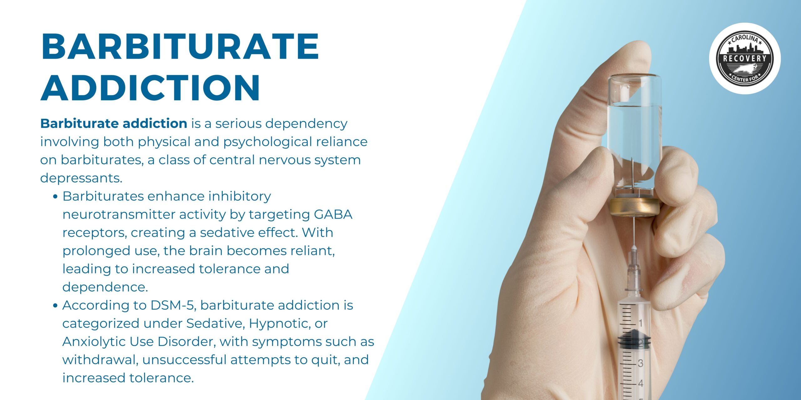 What Is Barbiturate Addiction