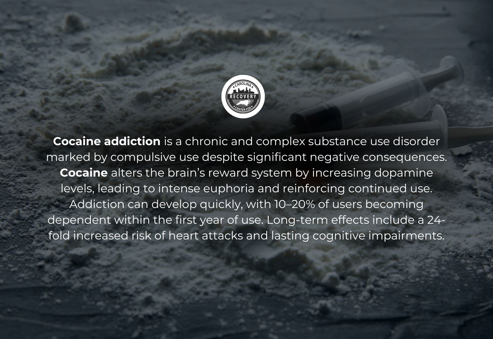 what is cocaine addiction
